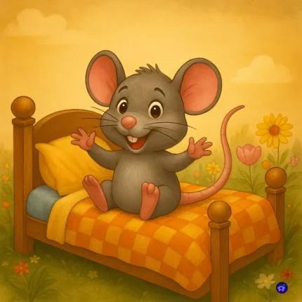 Little Mouse on the bed new hindi rhyme music – Rhyme Instrumental