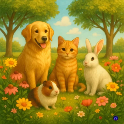 My Pets in Garden rhymes music – Rhyme Instrumental