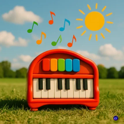 Piano Toy Upbeat Hindi Rhyme Melody – Rhyme Instrumental