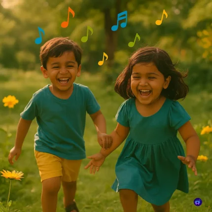 Playful Hindi rhymes background music – Rhyme Instrumental