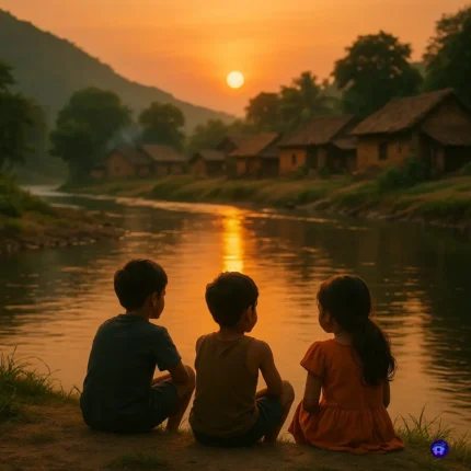 Childhood in village instrumental music - Emotional Music