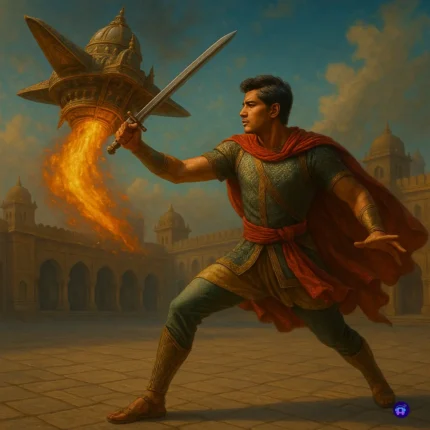 Going to have the final battle with the dragon – Rock Instrumental Music