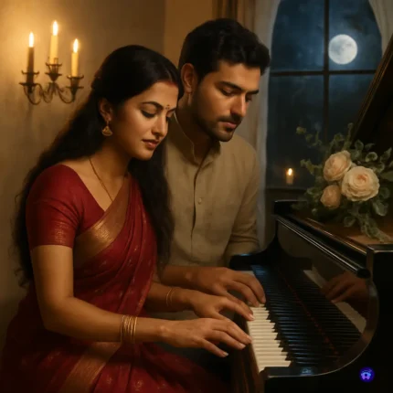 Piano more echoing romantic cinematic background music – Romantic Instrumental Music