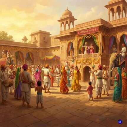 All Happy in Mahal – Royal Period Instrumental