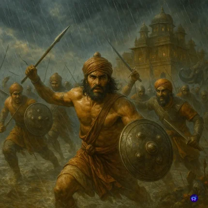 Ancient Indian Rain War – Royal Period Instrumental