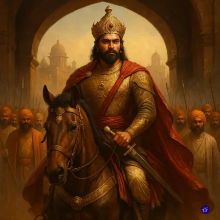 Arrival of Legend Samrat – Royal Period Instrumental