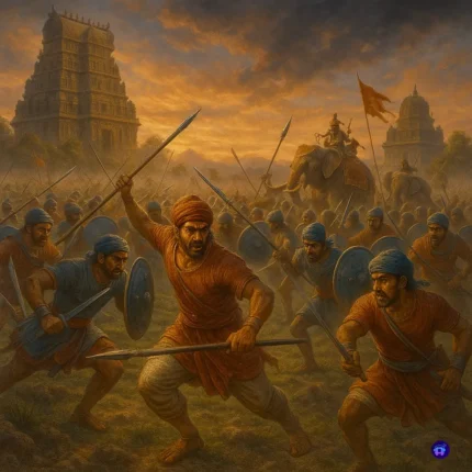 Battlefield south India instruments style music – Royal Period Instrumental