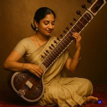 Happy rag, flute, tabla and sitar instrumental music - Flute & Classical Music