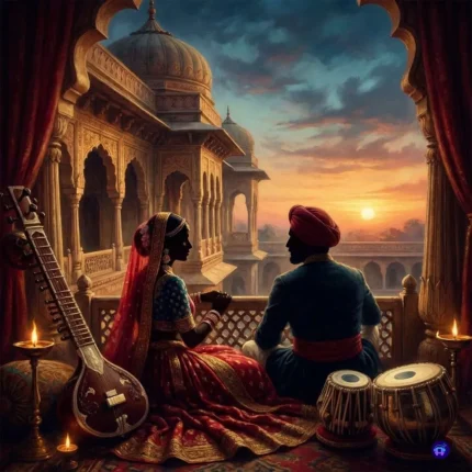 Emotional music inspired by Bollywood – Royal Period Instrumental