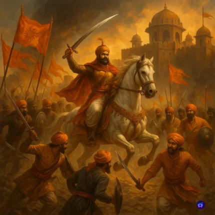 Epic cinematic Indian royal war – Royal Period Instrumental