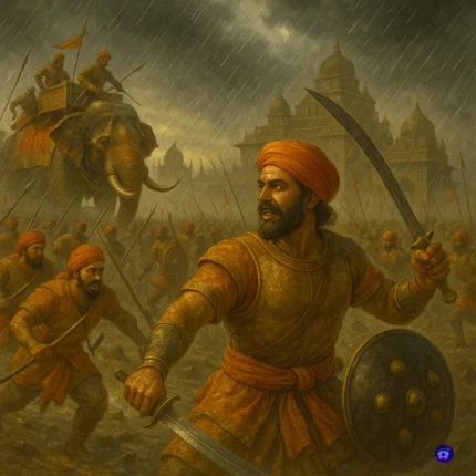 Epic ancient Indian war – Royal Period Instrumental