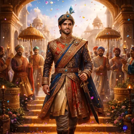 Grand Entry of Rajkumar – Royal Period Instrumental