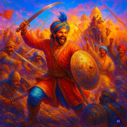 Indian ancient battlefield music – Royal Period Instrumental