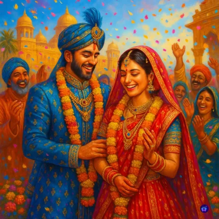 Joyful and Happiness in Royal Marriage – Royal Period Instrumental