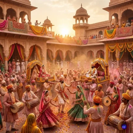 Joyful and Happiness Plying Festival – Royal Period Instrumental