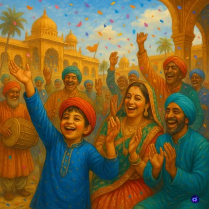 Joyful time in the kingdom – Royal Period Instrumental