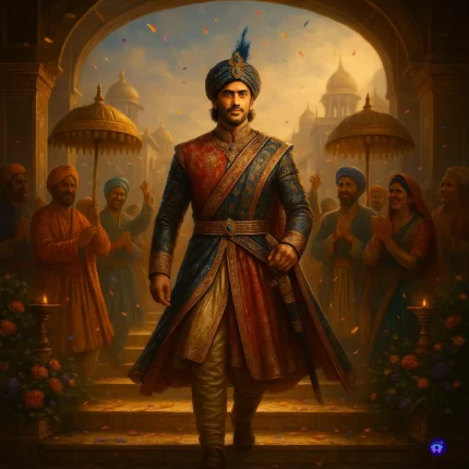 King's First Entry with Cinematic Music – Royal Period Instrumental