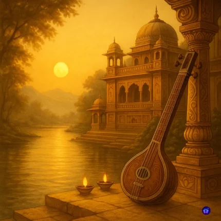 Indian classical story with classical music - Flute & Classical Music