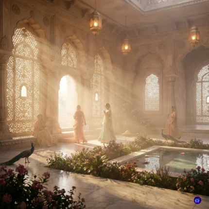 Magical Morning in the Mahal with Classical Instruments – Royal Period Instrumental