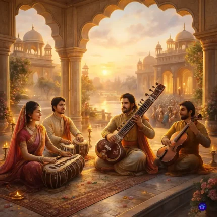 Morning classical instrumental music – Royal Period Instrumental