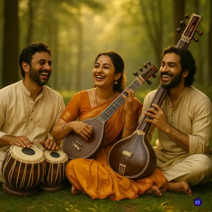 Indian classical enjoy and fun music - Flute & Classical Music