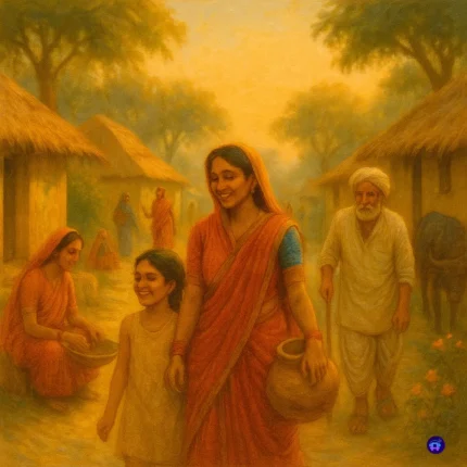 Normal Life of  Village People – Royal Period Instrumental