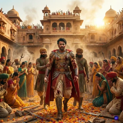 Raja ka bhavye Swagat – Royal Period Instrumental