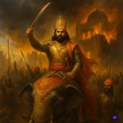 Return of King's Entry After the Attack on Rajjye – Royal Period Instrumental