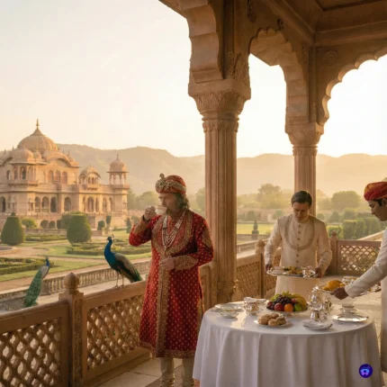 Royal Morning Scene with Flute Music – Royal Period Instrumental