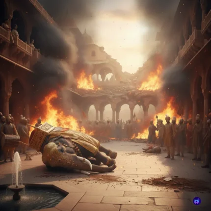 Sadful movement after the Enemy attack – Royal Period Instrumental