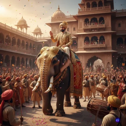 Samrat is comeback in end scene – Royal Period Instrumental