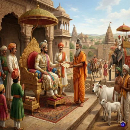 Story Beginning of Rajjye – Royal Period Instrumental