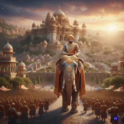 Traditional Indian Royal Empire Morning Flute Music – Royal Period Instrumental