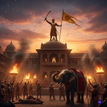 Victorious warrior ending background music – Royal Period Instrumental