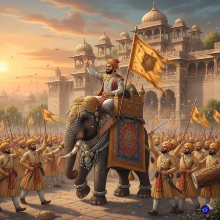 Victorious warrior entry background Music – Royal Period Instrumental