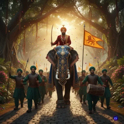 Victory Morning in the Kingdome – Royal Period Instrumental