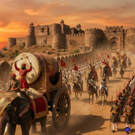 War Drums Assemble – Royal Period Instrumental