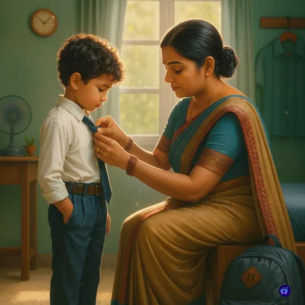 Childhood Memory to Maa Flashback - Violin + Music Box – Sad Instrumental