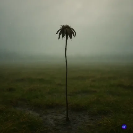 End of rain ambience in the background music – Sad Instrumental