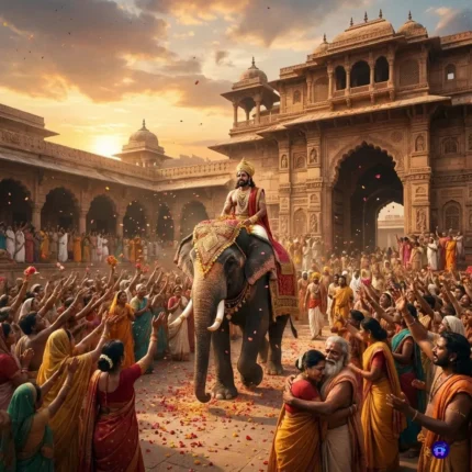 Emotional and Proud Entry of King – Royal Period Instrumental