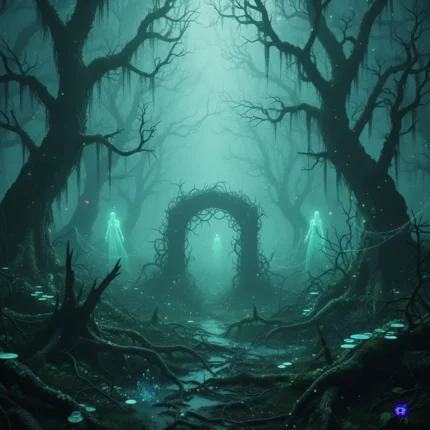 A Forest Gentle Mystery –  Horror Instrumental