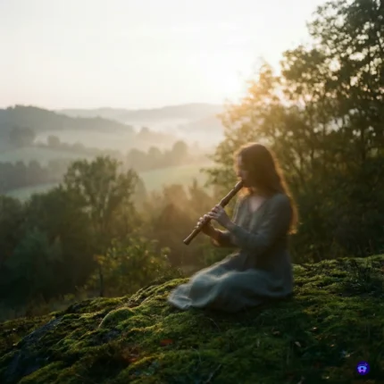 Emotional cinematic Flute gently music – Soft & Relax Instrumental