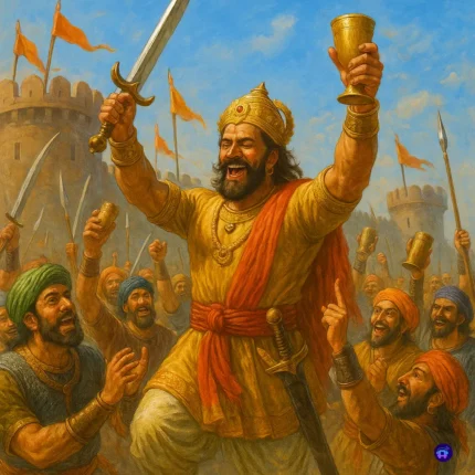 Enjoy and Fun after 1st Victory – Royal Period Instrumental