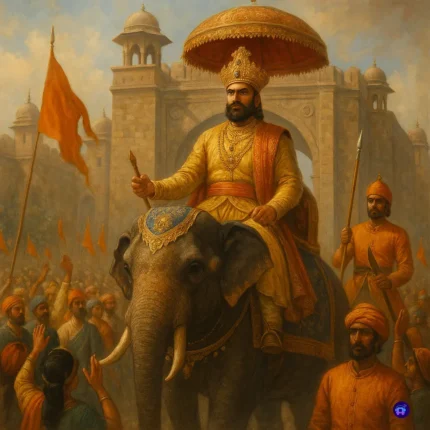 Grand Ceremonial Procession in Rajdarbar – Royal Period Instrumental