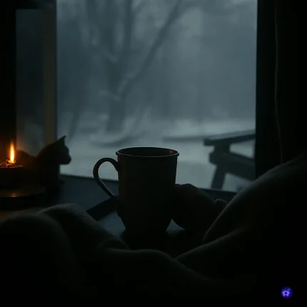 My Alone Morning Tea – Sad Instrumental