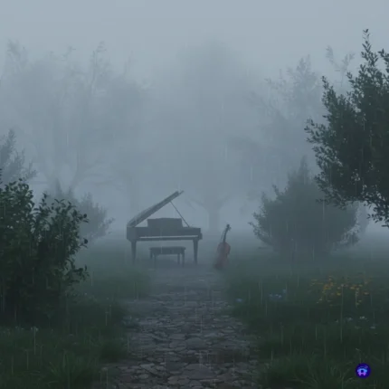 Rain + Violin Instrumental Music – Sad Instrumental