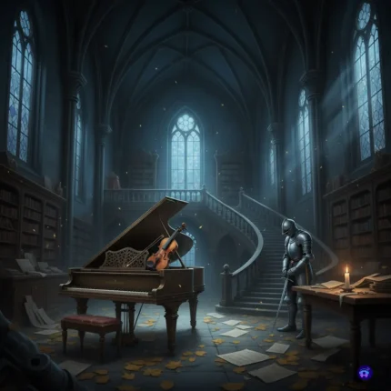 Sad & Quiet Menace in the Castle – Sad Instrumental