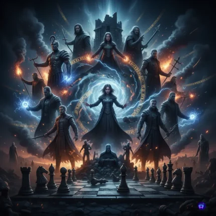 Calculated the All Villain Past Lifes –  Horror Instrumental