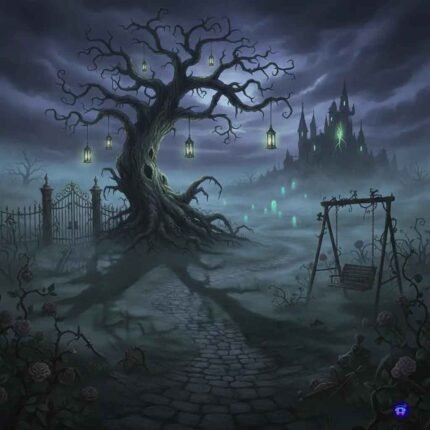 Dark fairy tale eerie horror music –  Horror Instrumental