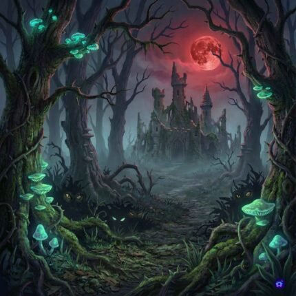 Dark fairy tale horror music with eerie music –  Horror Instrumental